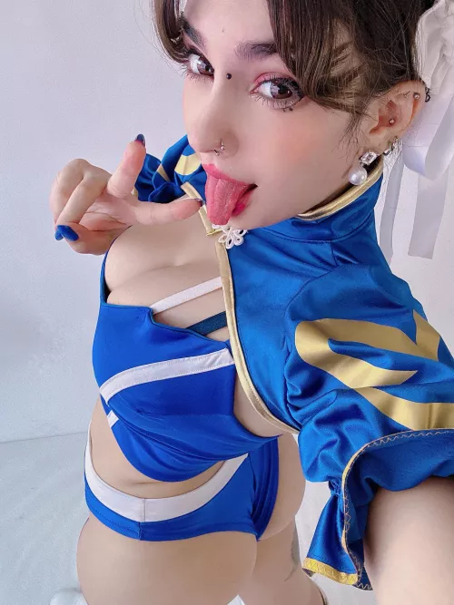 Chun-li by Yukarinchuu 