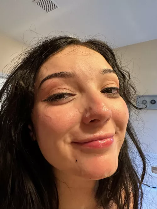 csn i be your little facial slut