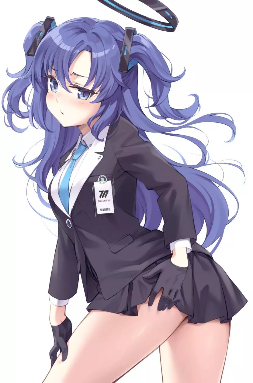 Cute and sexy angel waifu