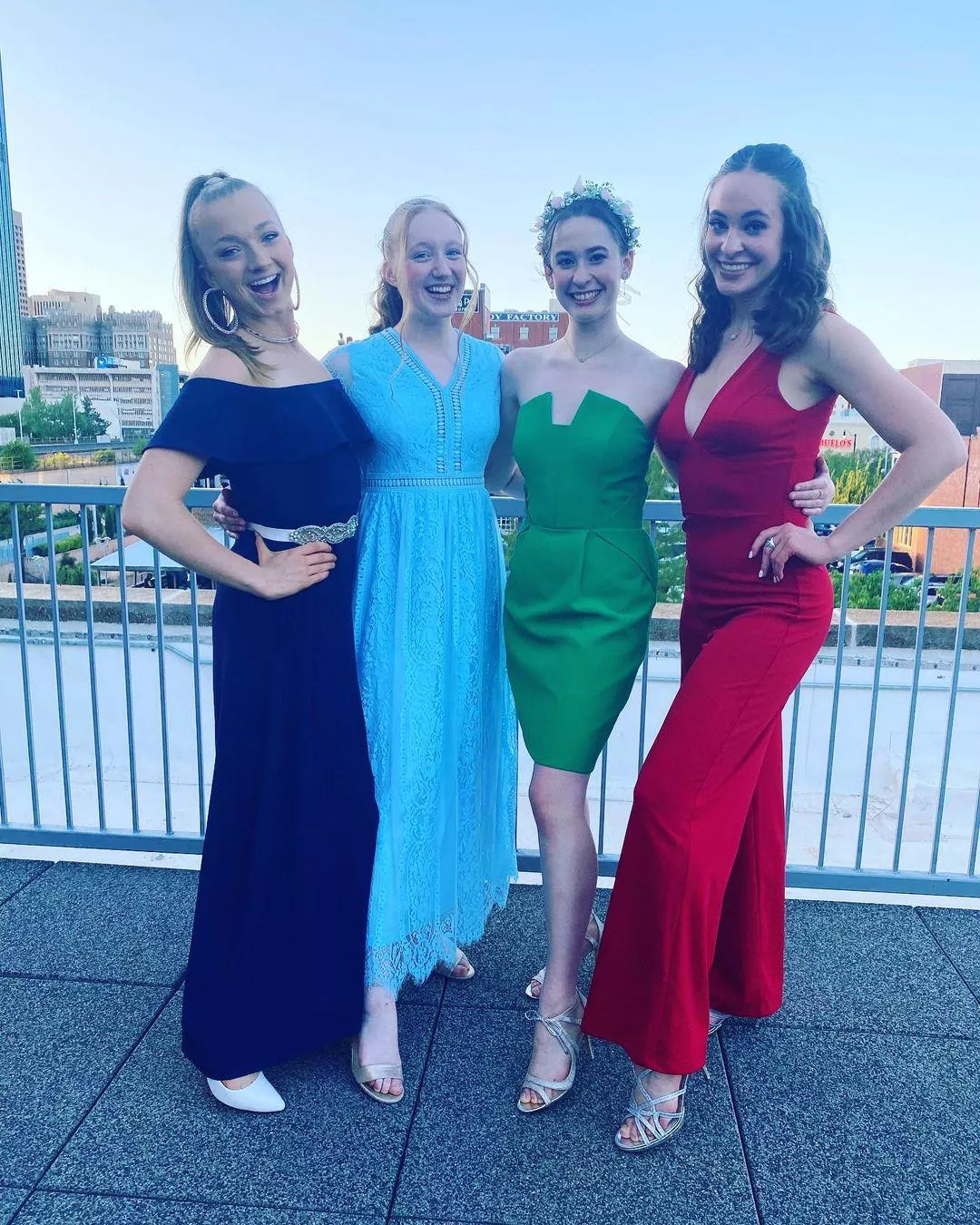 Cute Girls in Dresses