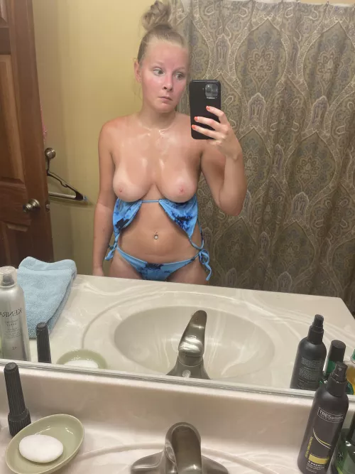 Darker tanlines or just right