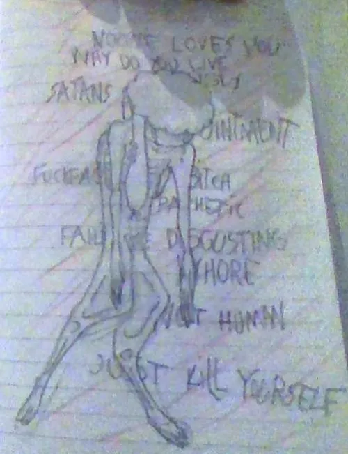 Depression.(art by me)