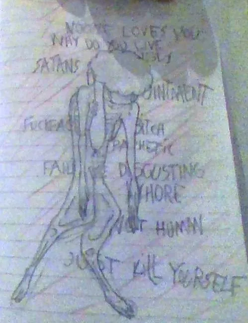 Depression.(art by me)