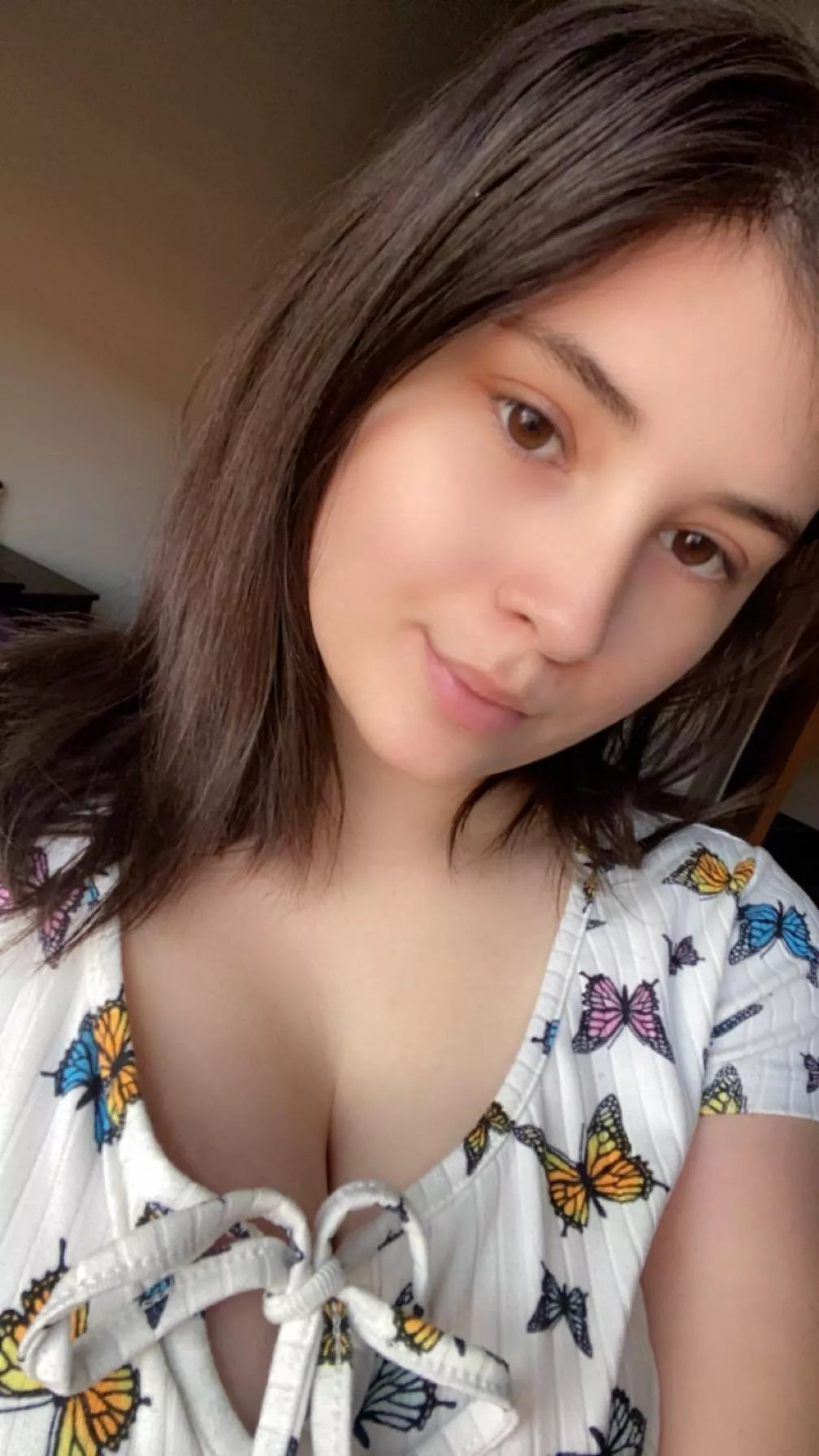 do I give you butterflies 