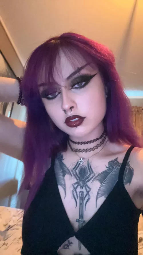 Do I look like someone you'd fuck?