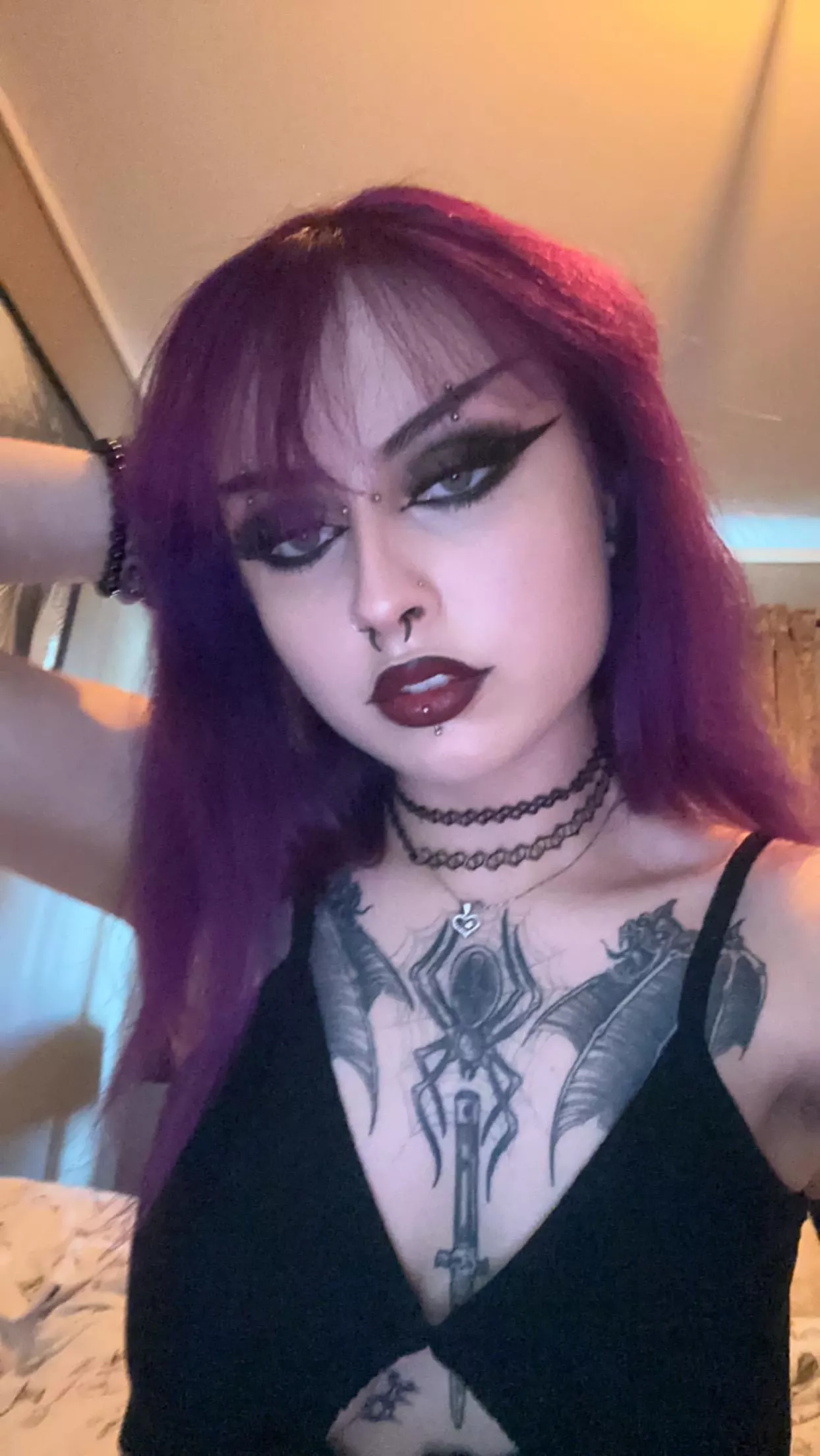 Do I look like someone you'd fuck?