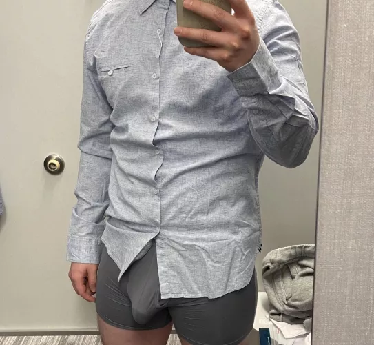 Do you like my new shirt?