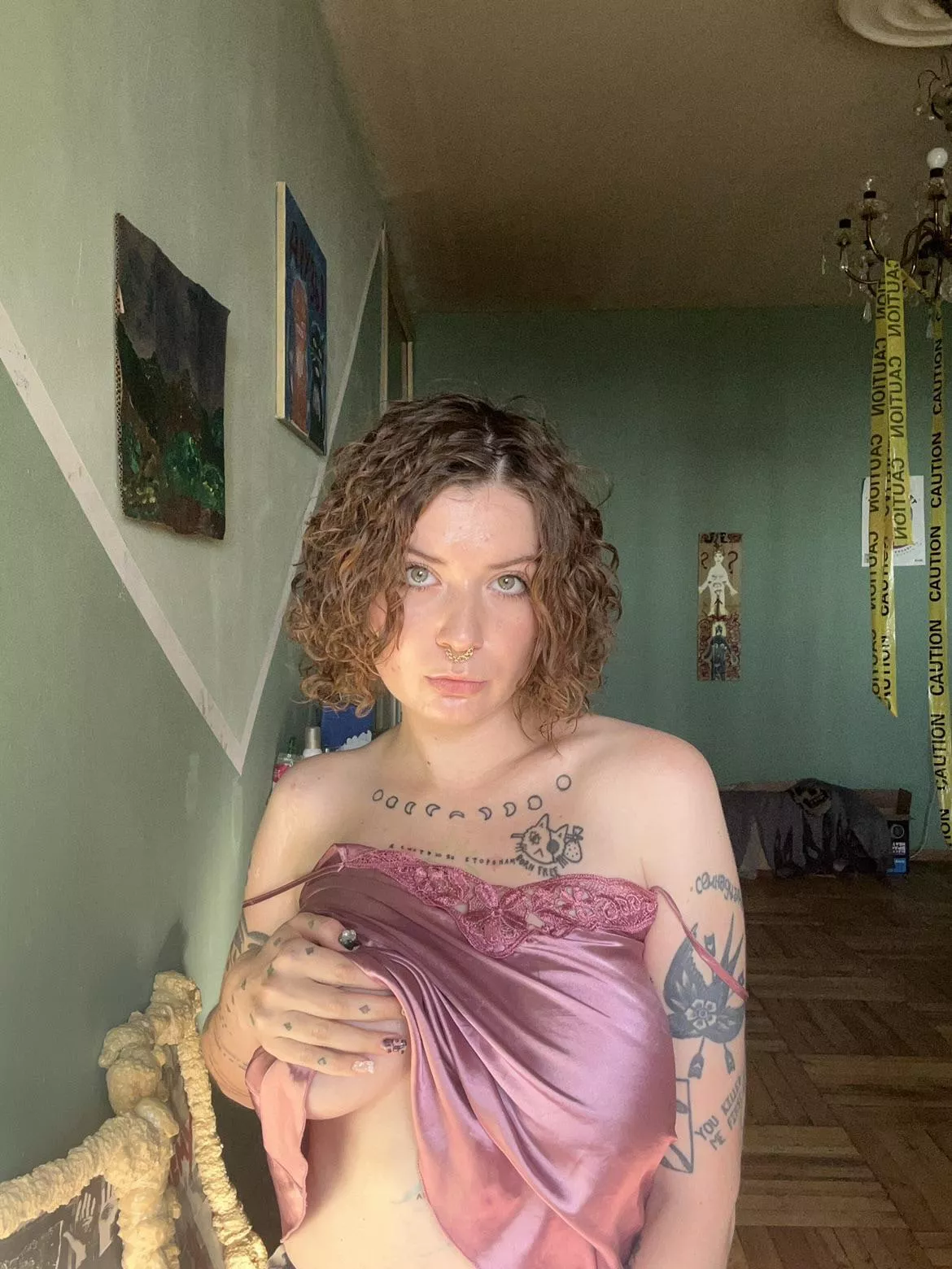 Do you want to see everything that is hidden under my clothes?