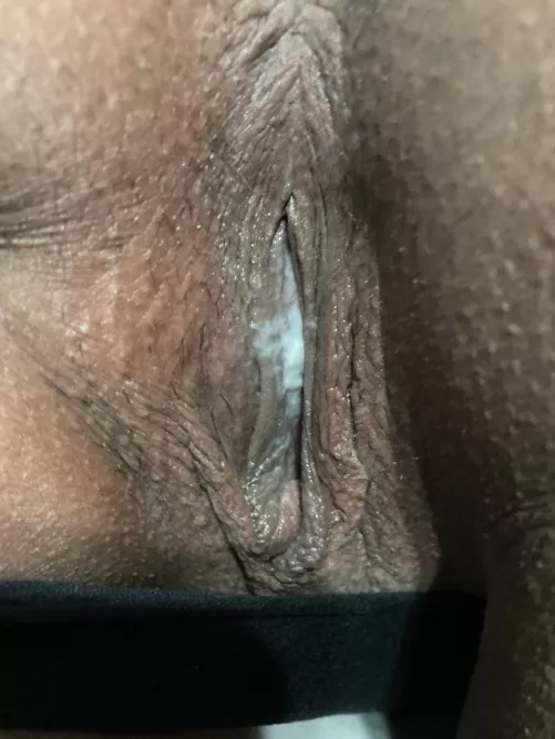 Don’t forget to clean up your mess when your done with me 🥰