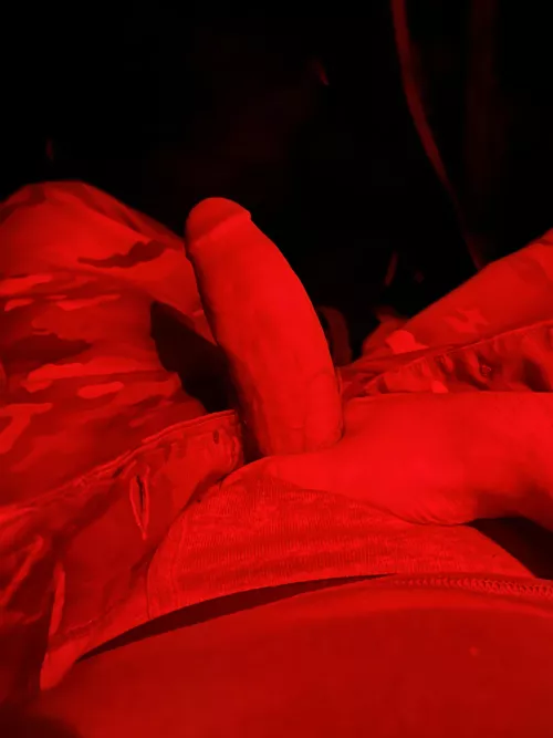 Don’t matter if I’m out in the field, this guy still loves some attention