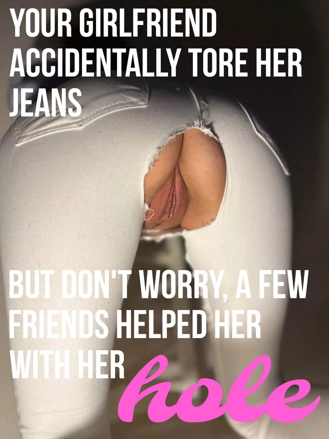 Don't worry, she'll be fine