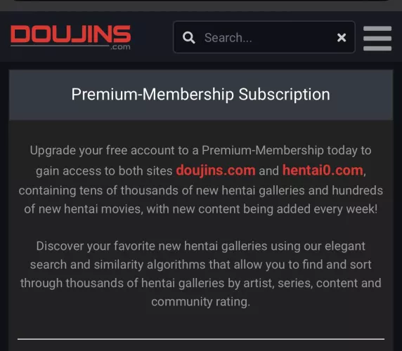 Doujins-moe free premium membership?