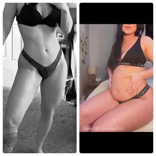 Ex gym bunny getting chubby 🤭🐷