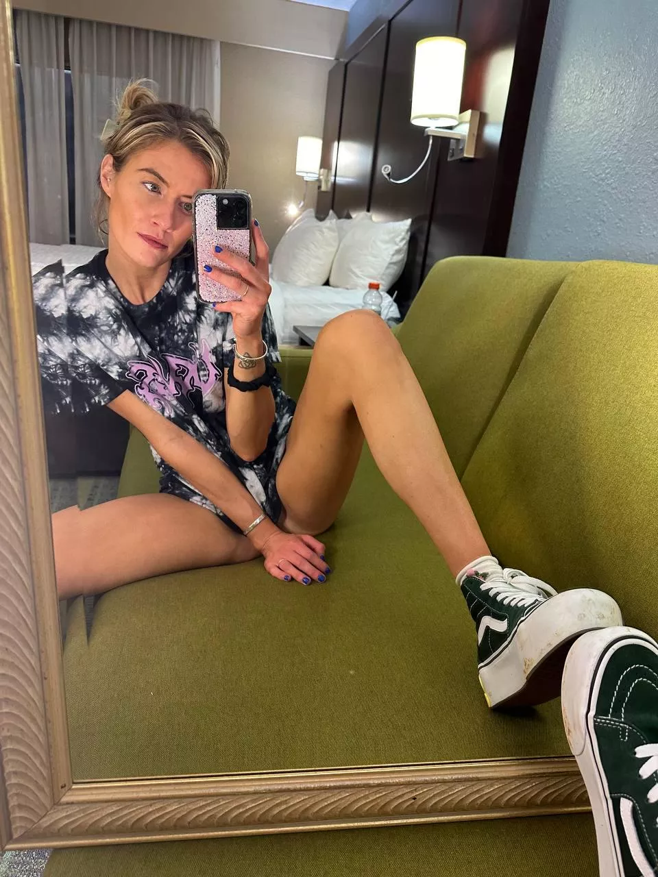 [F] I'm done with my workout. What should I do next?