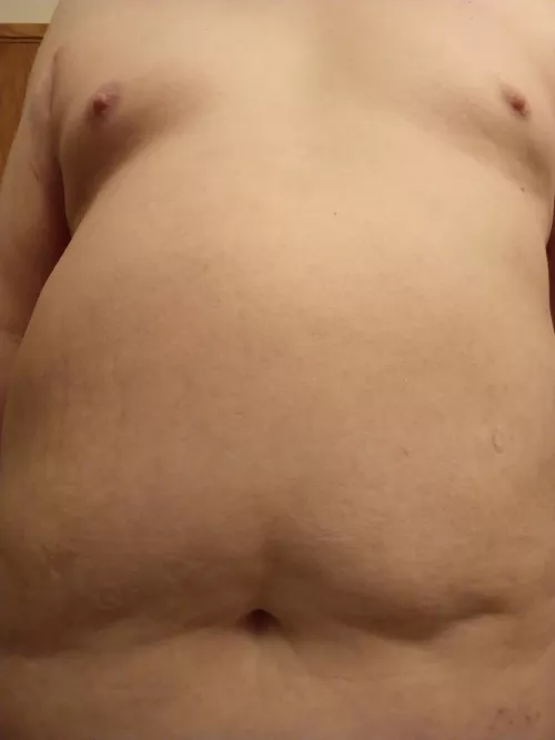 Fat boy needs cuddling