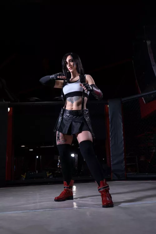 [FFVII Remake] Tifa Lockhart cosplay by sevir_cosplay