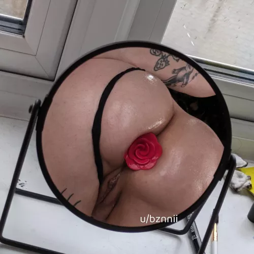 [F]ill my fat oiled up ass?