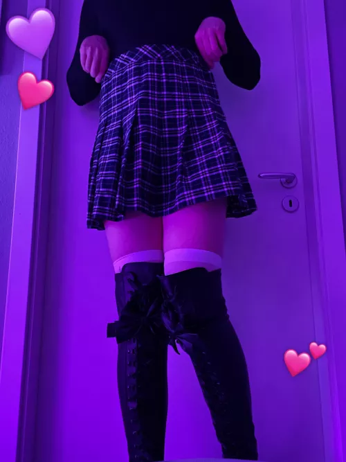 Gained a little weight and feeling insecure, so please be nice 🥺