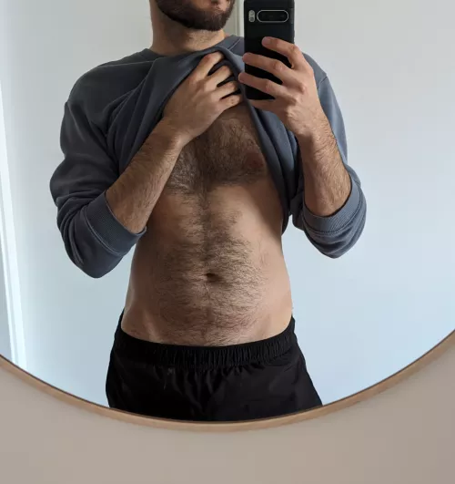 Growing it out, what do you think?