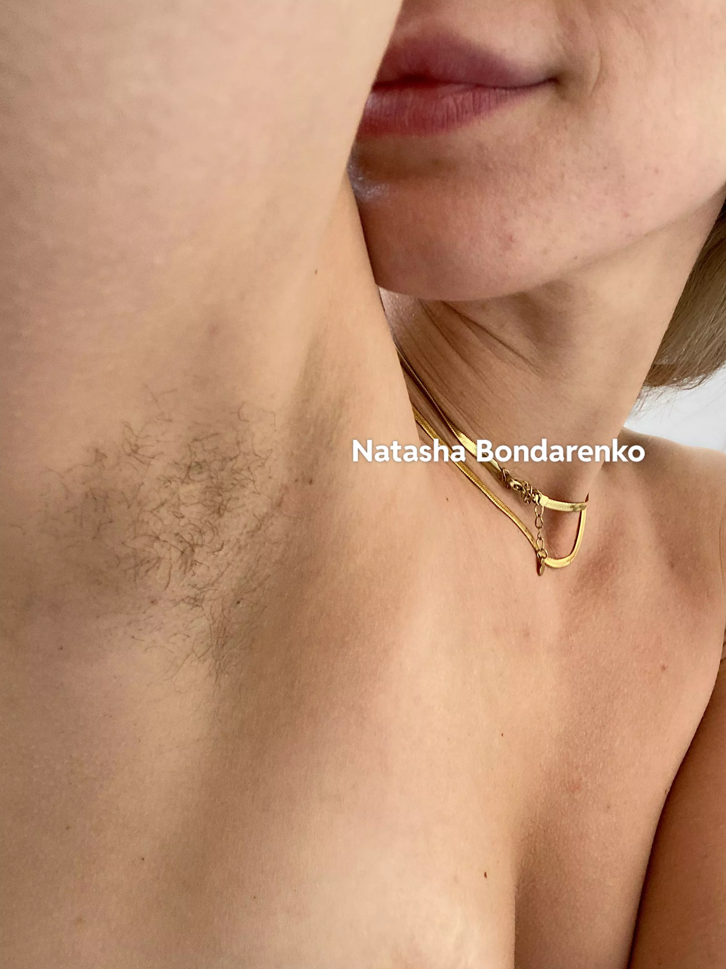 Hair time… after my workout