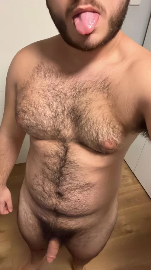 Hairy cub