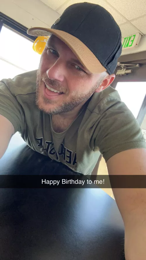 Happy Birthday to me