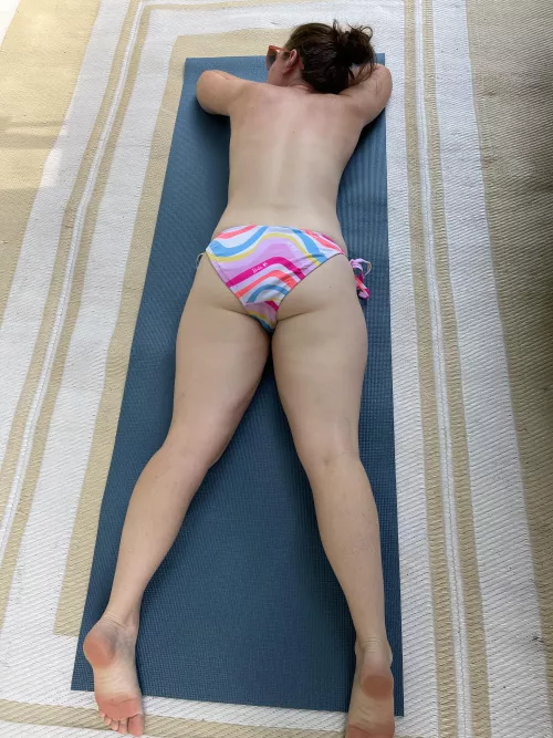 Have fun in the sun in the yard 