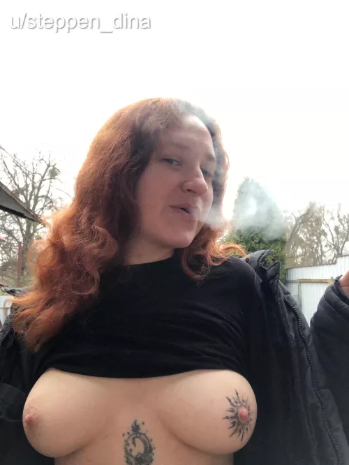 Have you missed your smoking ginger?