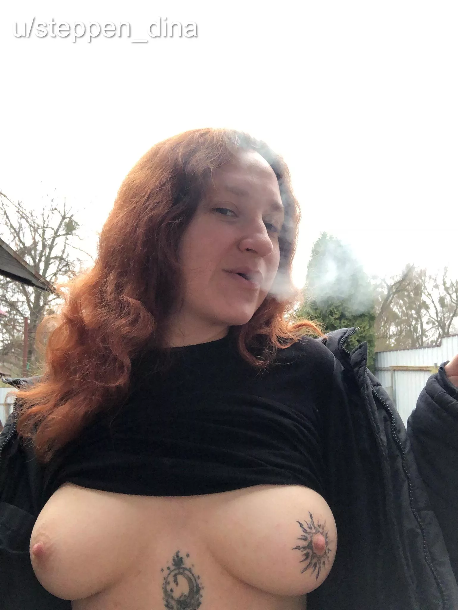 Have you missed your smoking ginger?