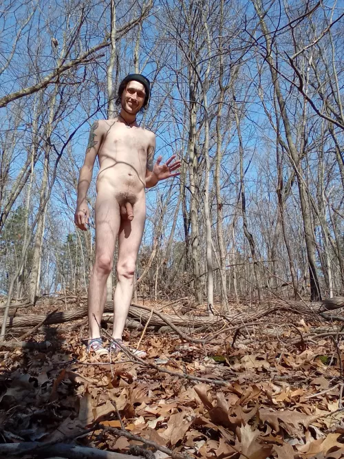 Haven't gotten to really go outside in awhile but the weather was warm so, adventure I did!