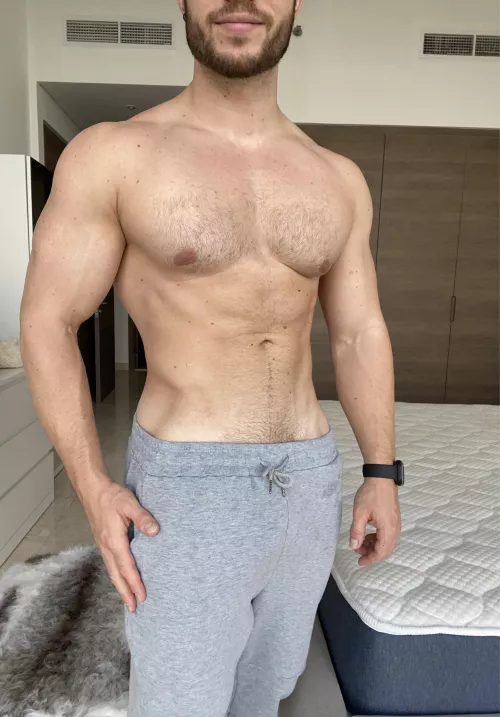 Haven’t trimmed in a while 