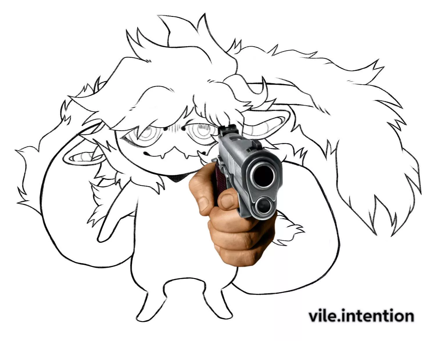 he wants wants your pocket change