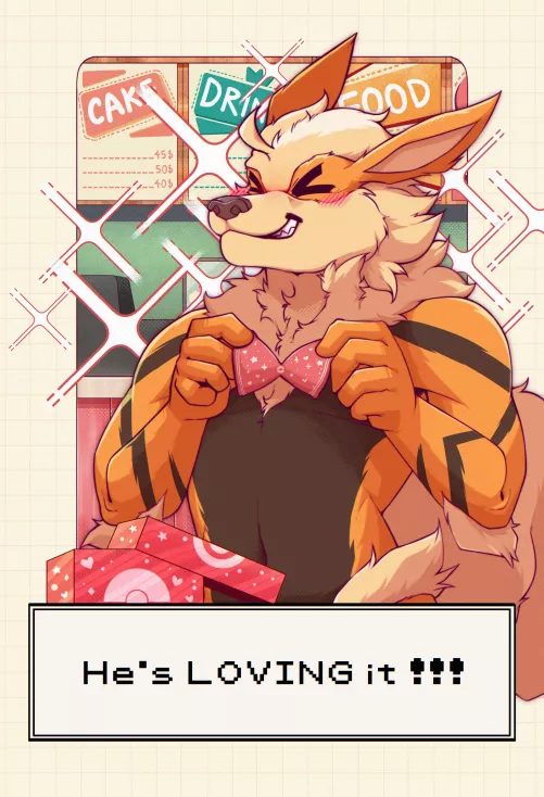 He's LOVING It!! [Aphrodi]