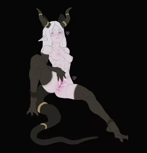 Horns and long tail) [Avk870]