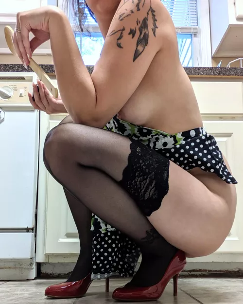 How do we feel about Thigh highs and Heels?