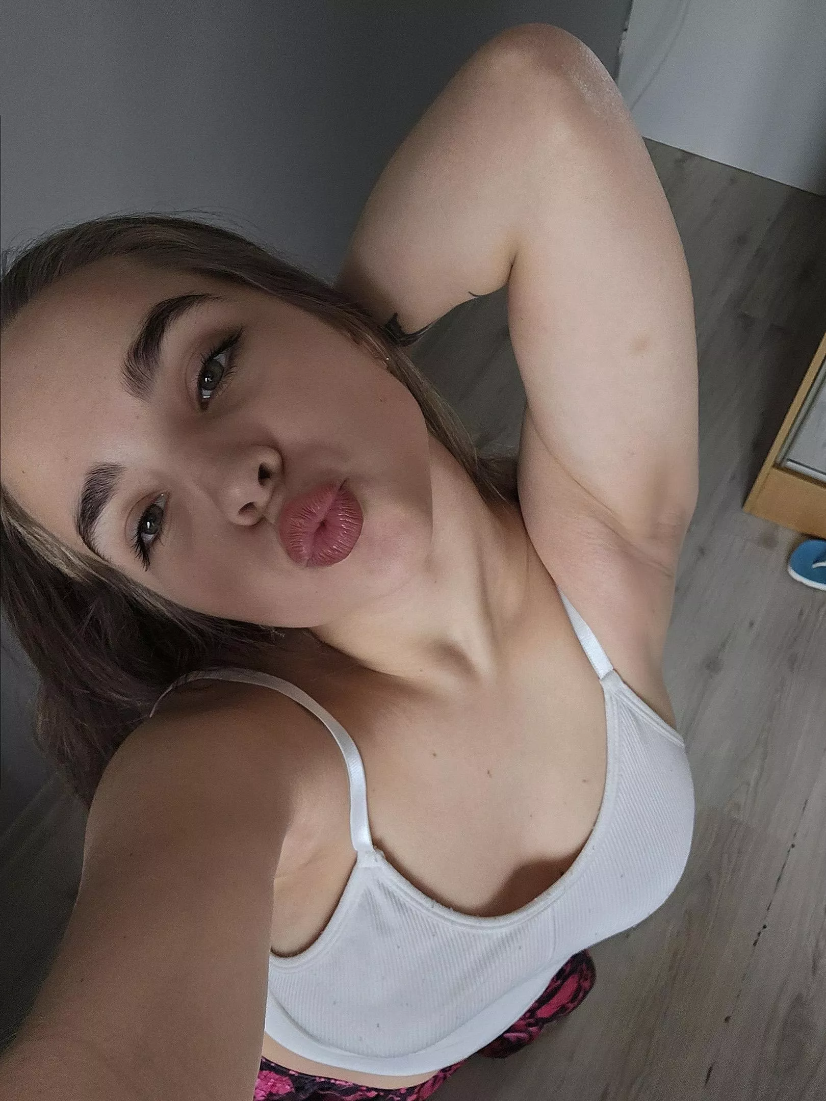 how often will you kiss my armpits?