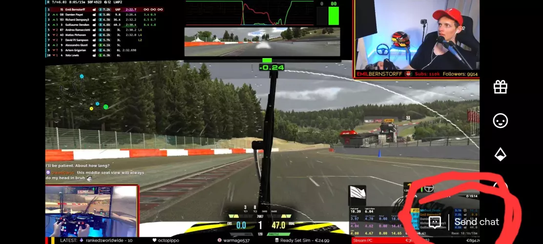 How to get rid of this after the twitch mobile update?