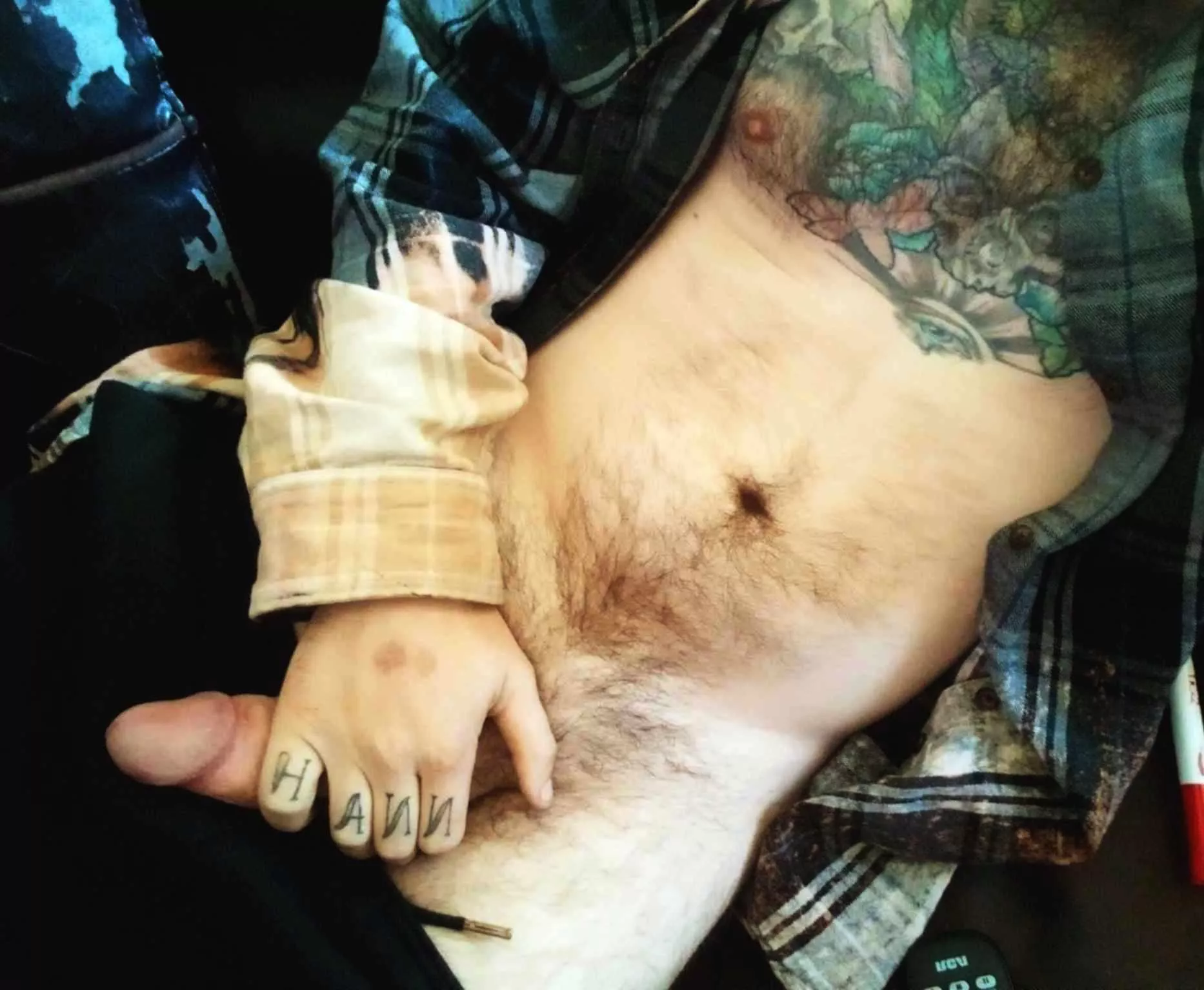 How's the stomach compared to the chest? The chest didn't feel bad at all(27)