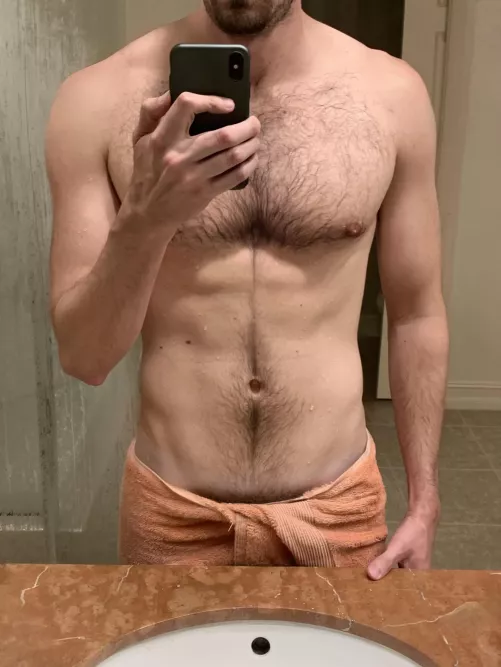 I can’t decide. Should I keep the fur or trim?