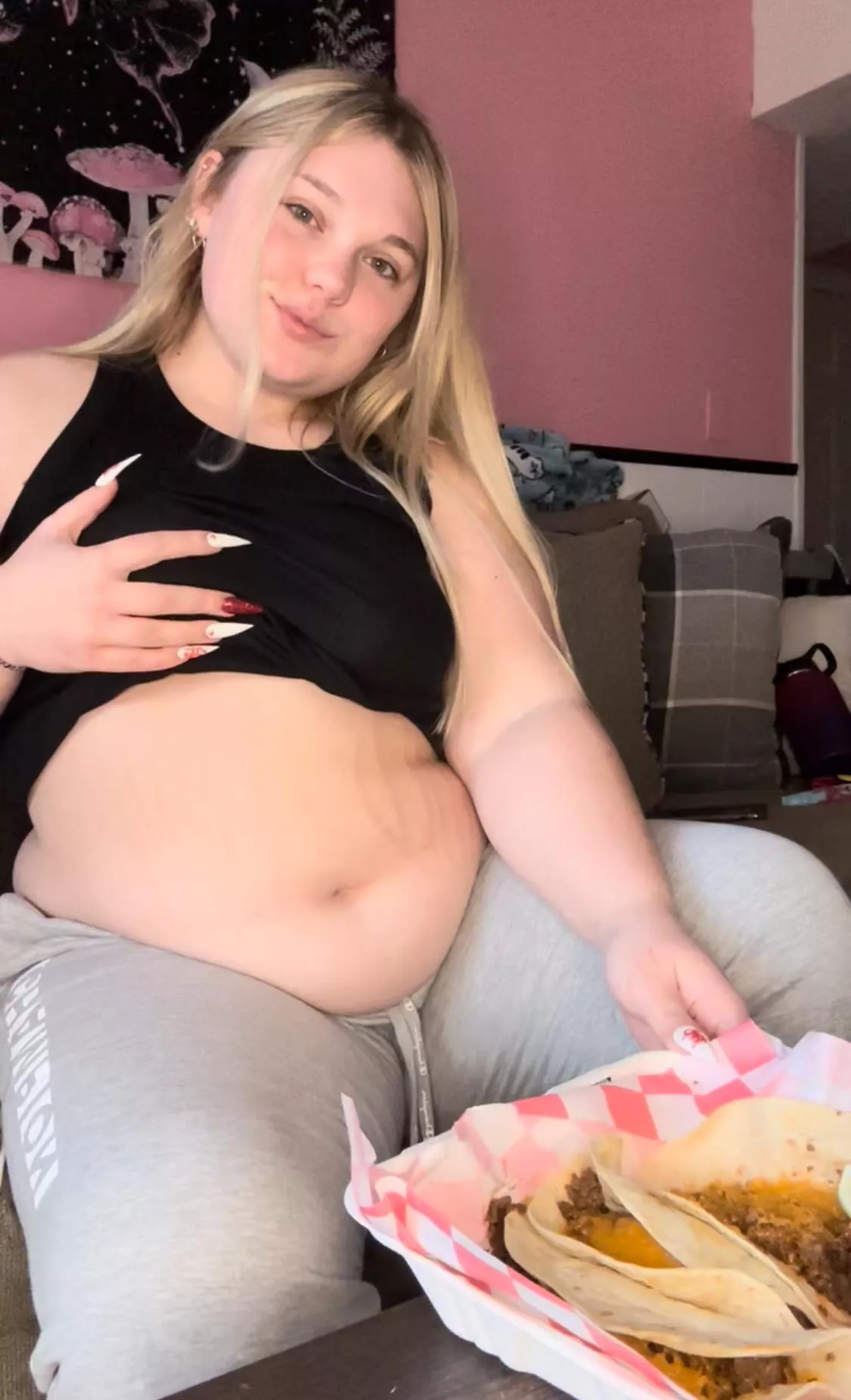 I couldn’t wait for taco Tuesday 