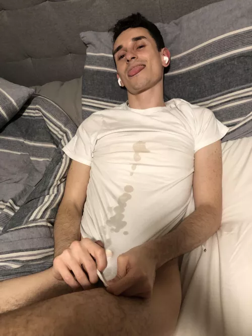 I could’t hold back