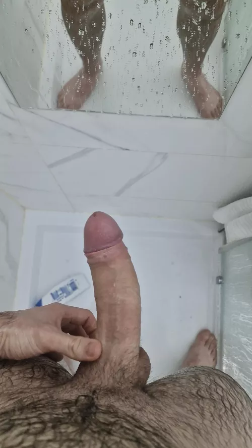 I love having fun in the shower. How about you?