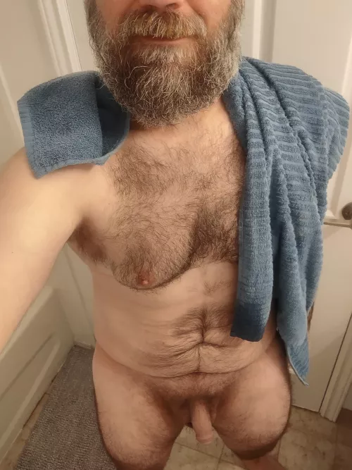 I need some cuddles after that nice warm bath 😊