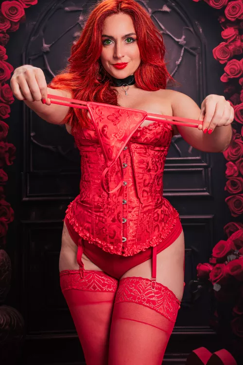 I really hope you like gstrings!