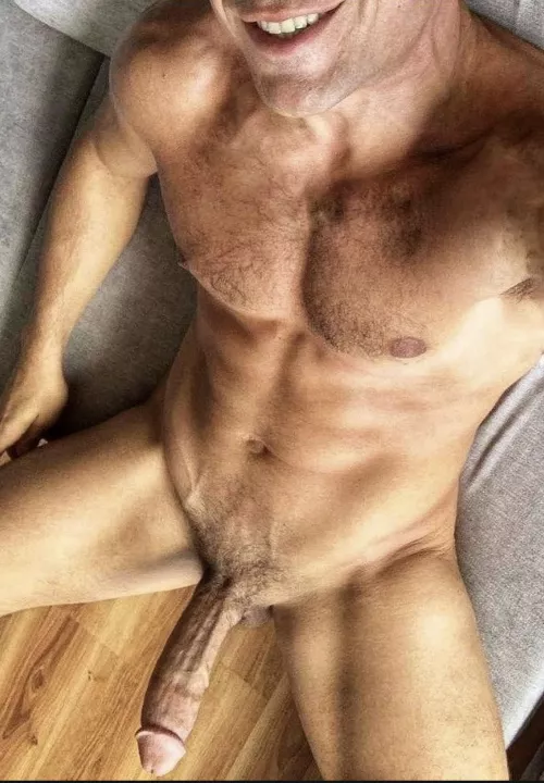 I saved a seat on my lap, would you like to join?