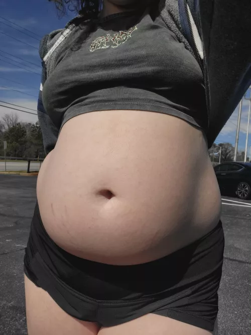 I think I'm getting fat lol