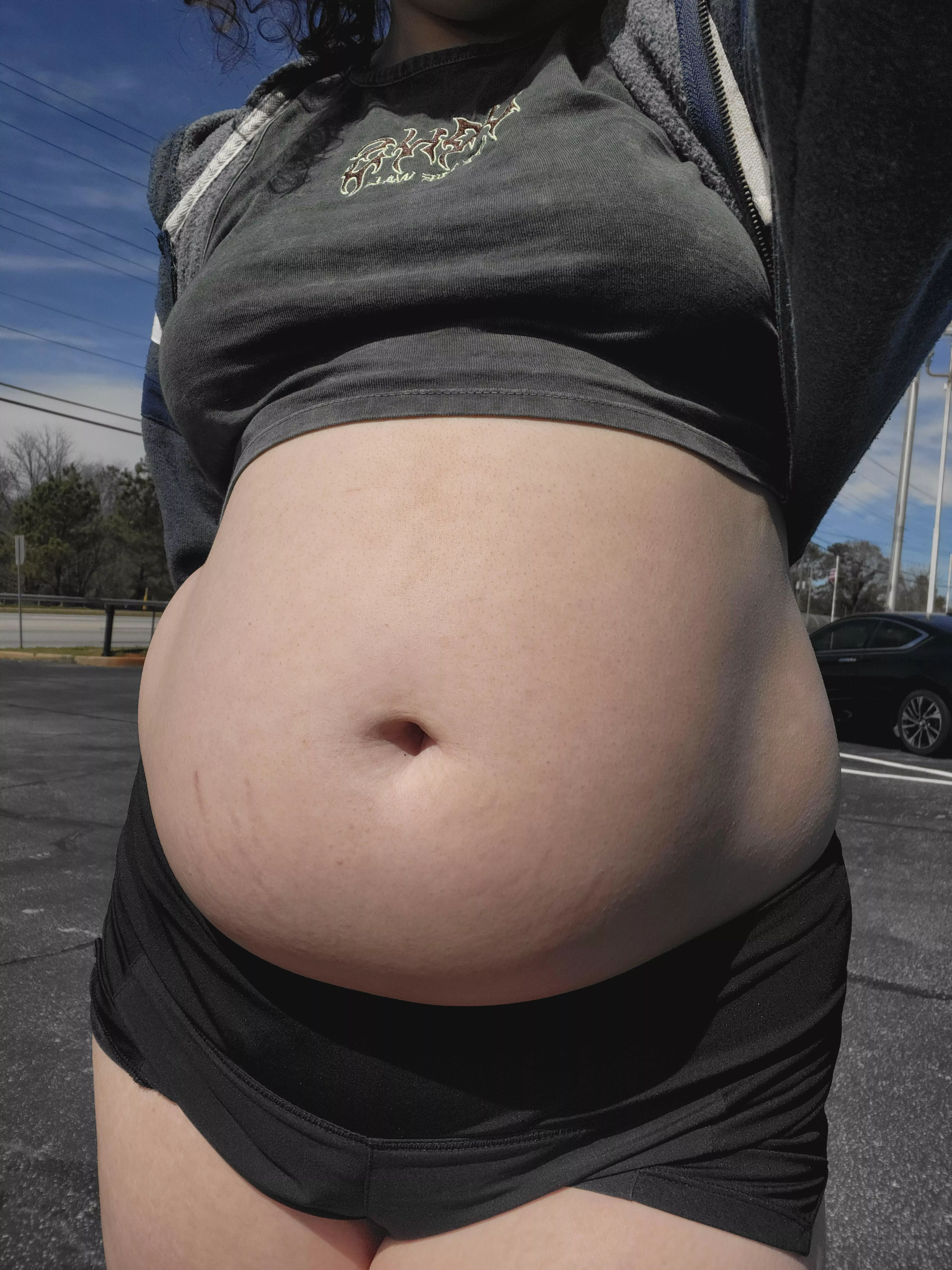 I think I'm getting fat lol