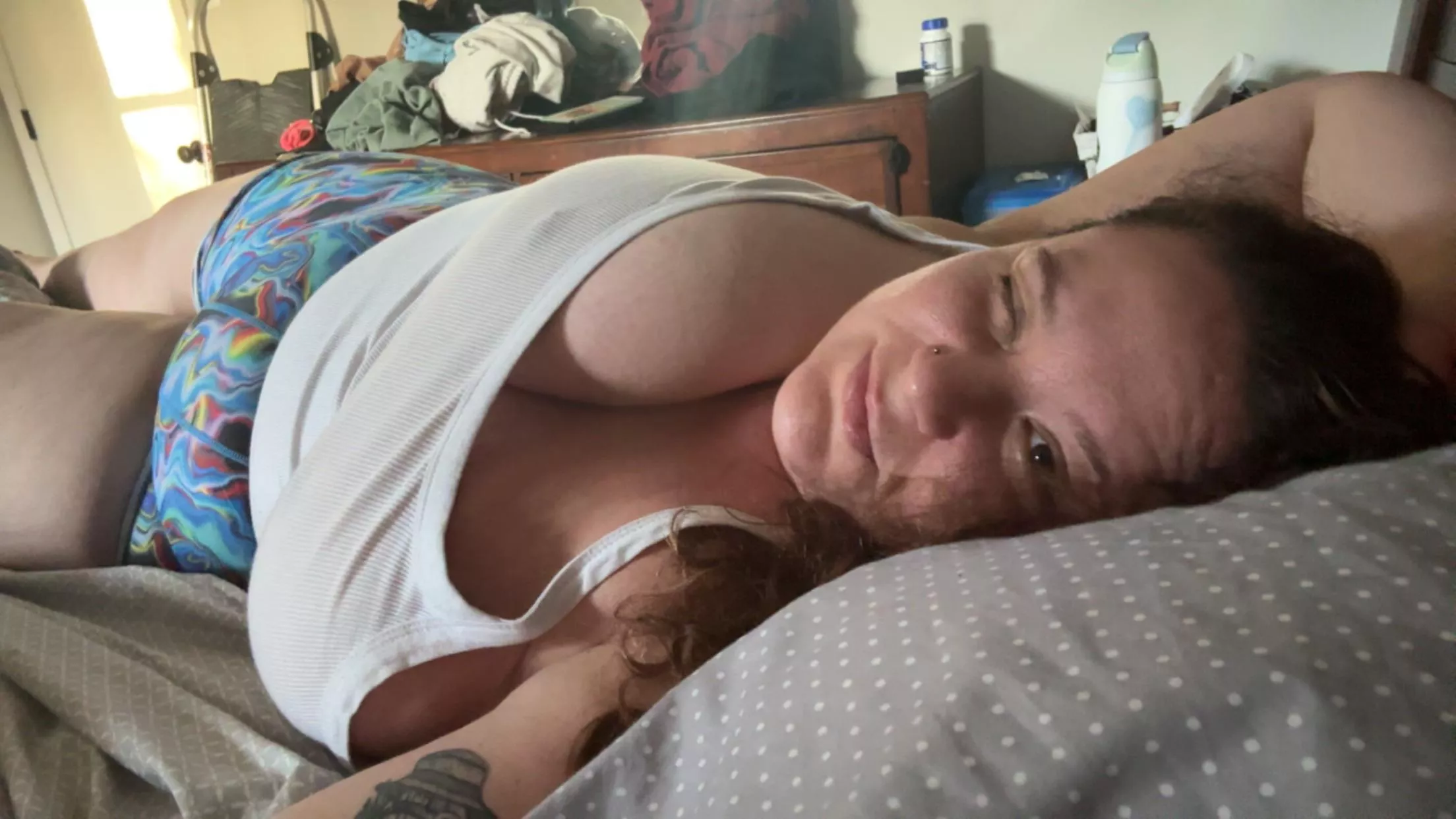 I think staying in bed all day will help my headache