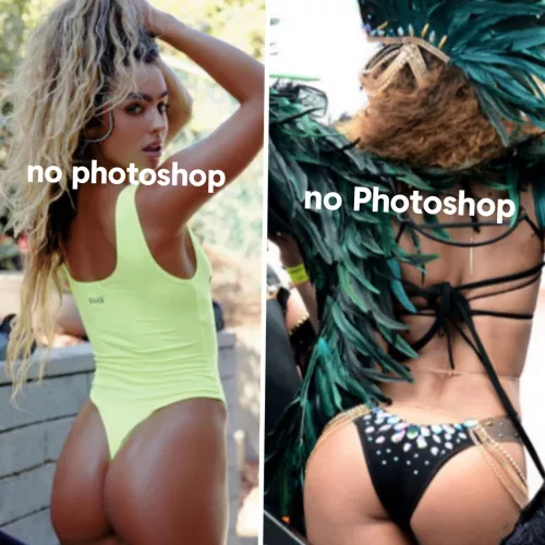 I was just trolling, Rihanna has a better Ass than Sommer ray 