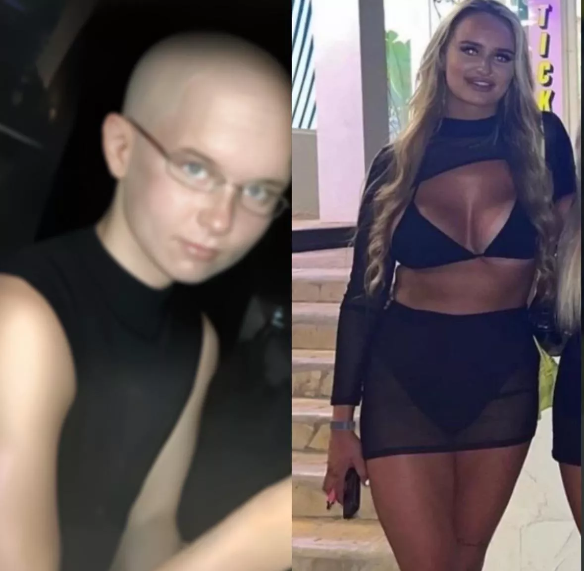 I went from an angry nerd to real life Barbie 🥹